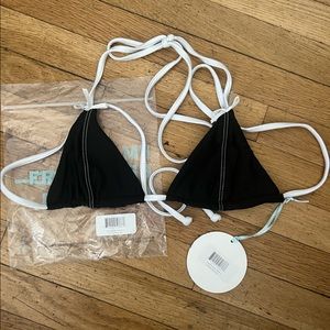 Frankie’s Philippa Mackenzie Shine Bikini. NWT. Both size large.